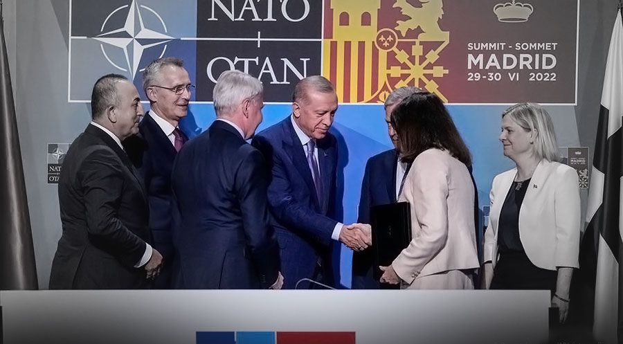 سوید، یەکەم داواکراوی ڕادەستی تورکیا کرد