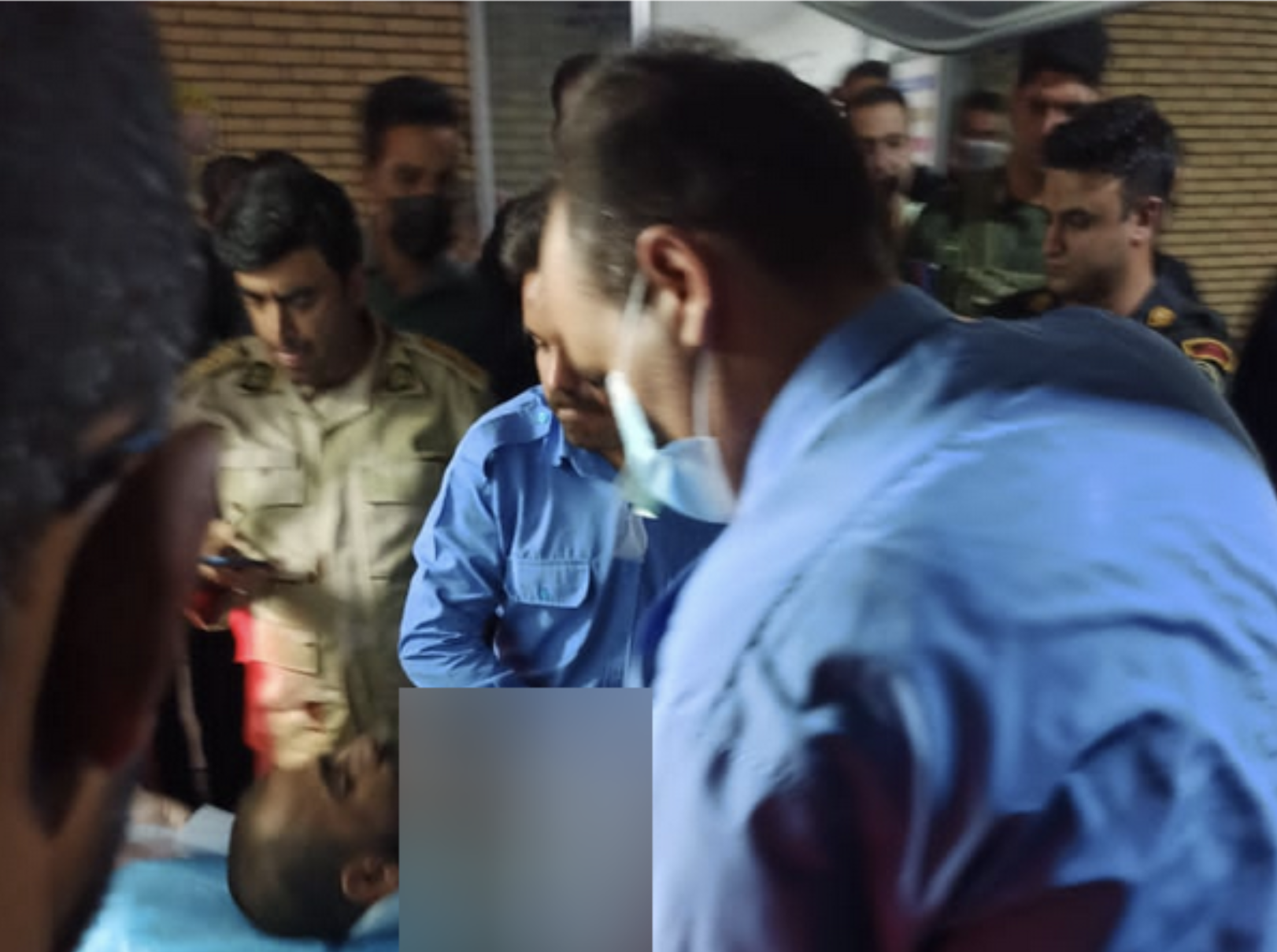 لە ئێران کەسێک بە چەقۆ ١٠ کەسی دیکەی کوشت