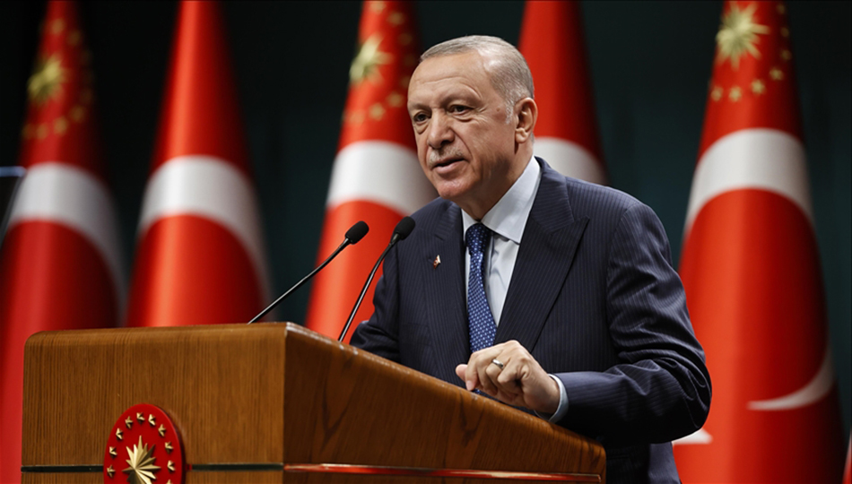 ئەردۆغان: رێڕەوێکی بازرگانی لەنێوان تورکیا، سعودیە و ئیمارات لە عێراقەوە دادەمەزرێنین