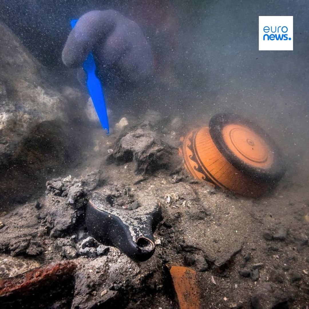 دۆزینەوەی گەنجینەی ژێرئاوکەوتوو کە تەمەنی ٢٥٠٠ ساڵە لە پەرستگای فیرعەونەکان لە نزیک کەنارئاوەکانی میسر