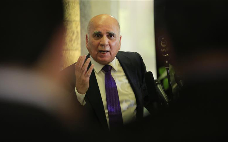 فۆئاد حسێن سەبارەت بە داخستنی باڵیۆزخانەی ئەمریکا لە بەغدا و پاشهاتەکانی پەیامێک بڵاو دەکاتەوە