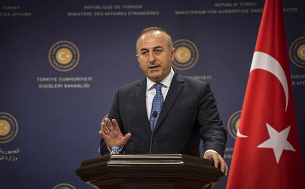 چاووش ئۆغلۆ : ئەگەر لەگەڵ ئەمریکا نەگەینە ڕێکەوتنێک ئەوە کوردەکان لە سنوورەکانی سووریا دەردەکەین