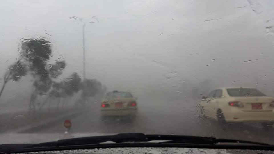 باران ئاستی ئاوی دەریاچە و بەنداوەكانی بەرزكردەوە