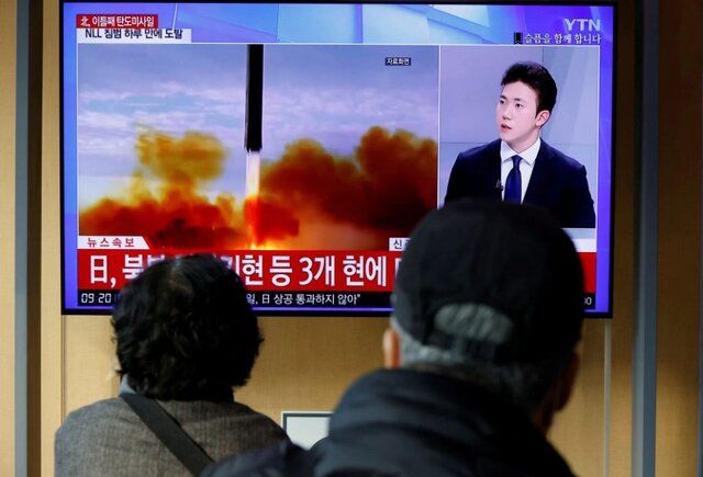 کۆریای باکوور : هاوێشتنی مووشەکە بالێستیکییە دوورگەپەیماکەی کۆریای باکوور بە ئەگەری زۆر ناسەرکەوتوو بووە چوونکە " خەڵکی ژاپۆن لە پەناگاکان بوون "