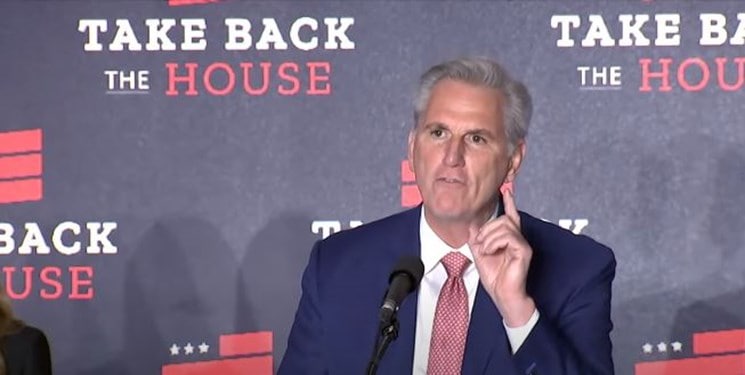 ڕاگەیاندنی سەرکەوتنی پێش وەختەی کۆماریخوازەکان لە هەڵبژاردنەکانی مەجلیسی نوێنەرانی ئەمریکا