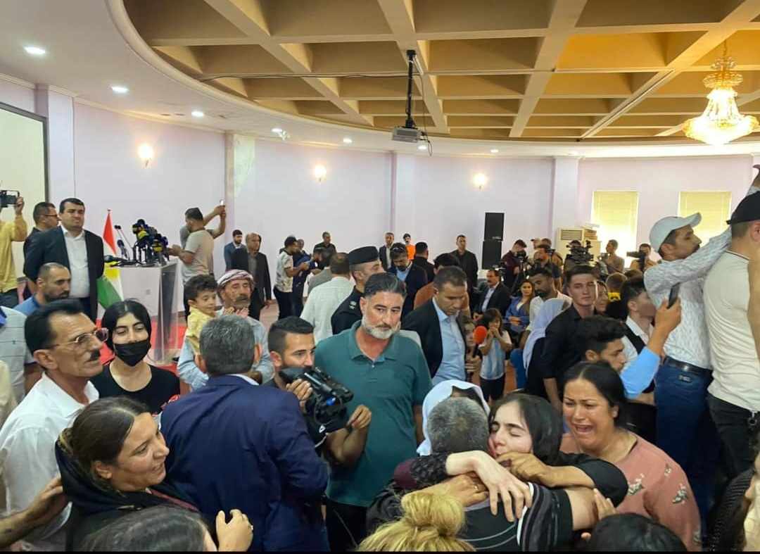 گەنجێكی دیکەی ئێزدی لەژێر دەستی داعش رزگاركرا