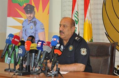 بەغدا بەم هۆکارەوە داوای هەماهەنگی و یارمەتی لە هێزی پێشمەرگە دەکات