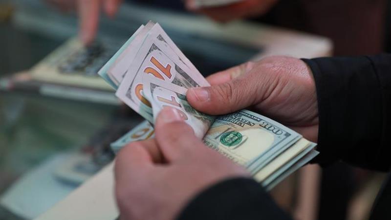 به‌های دۆلار زیاتر دابه‌زی