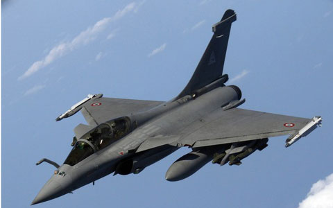 فڕۆكه‌یه‌كی جه‌نگی روسیا كه‌وته‌ خواره‌وه‌