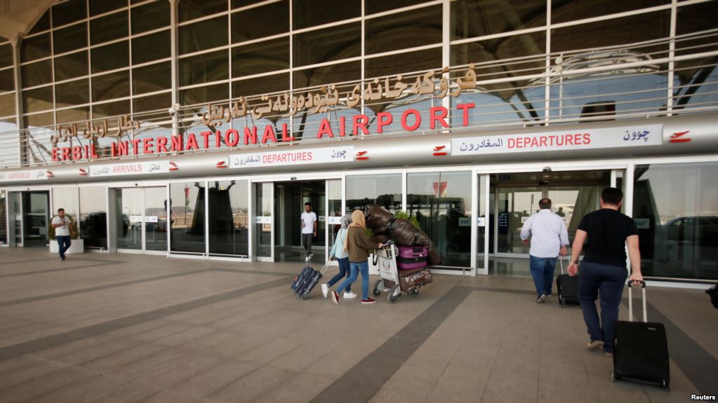 پاسەوانى تایبەت لە فڕۆکەخانەکانى هەرێم دەکرێتەوە و لەلایەن وەزارەتی ناوخۆی عێراقەوە بە ڕێوەدەبرێت