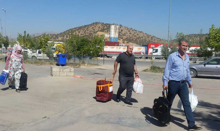 بە بڕیاری سەرۆکوەزیرانی هەرێمی کوردستان باج لە هاووڵاتیانی ئێرانی وەرناگیرێت