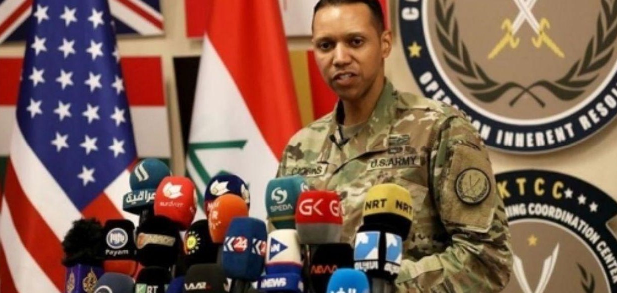 ووتەبێژی هاوپەیمانی ئەمریکا : جارێ لەگەڵ ٥٢٠٠ سەرباز لە عێراقدا دەمێنیەوە