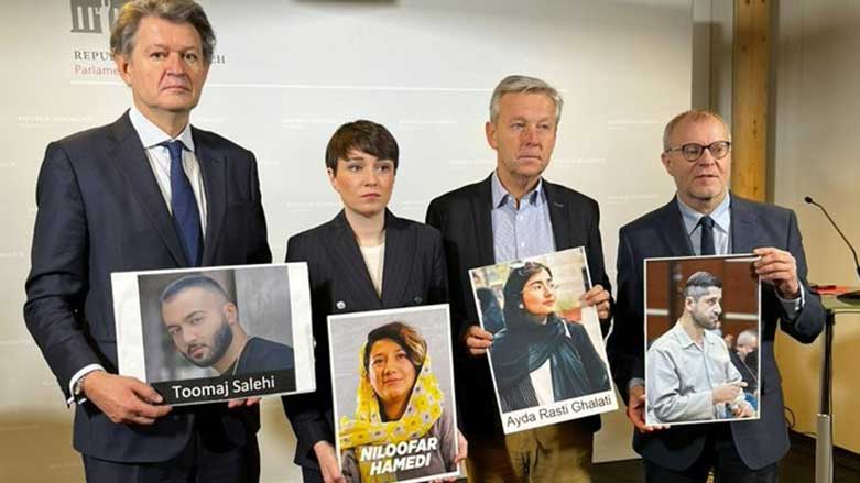 پەرلەمانتارانی نەمسا دۆسیەی زیندانیانی سیاسی ئێران لەئەستۆ دەگرن