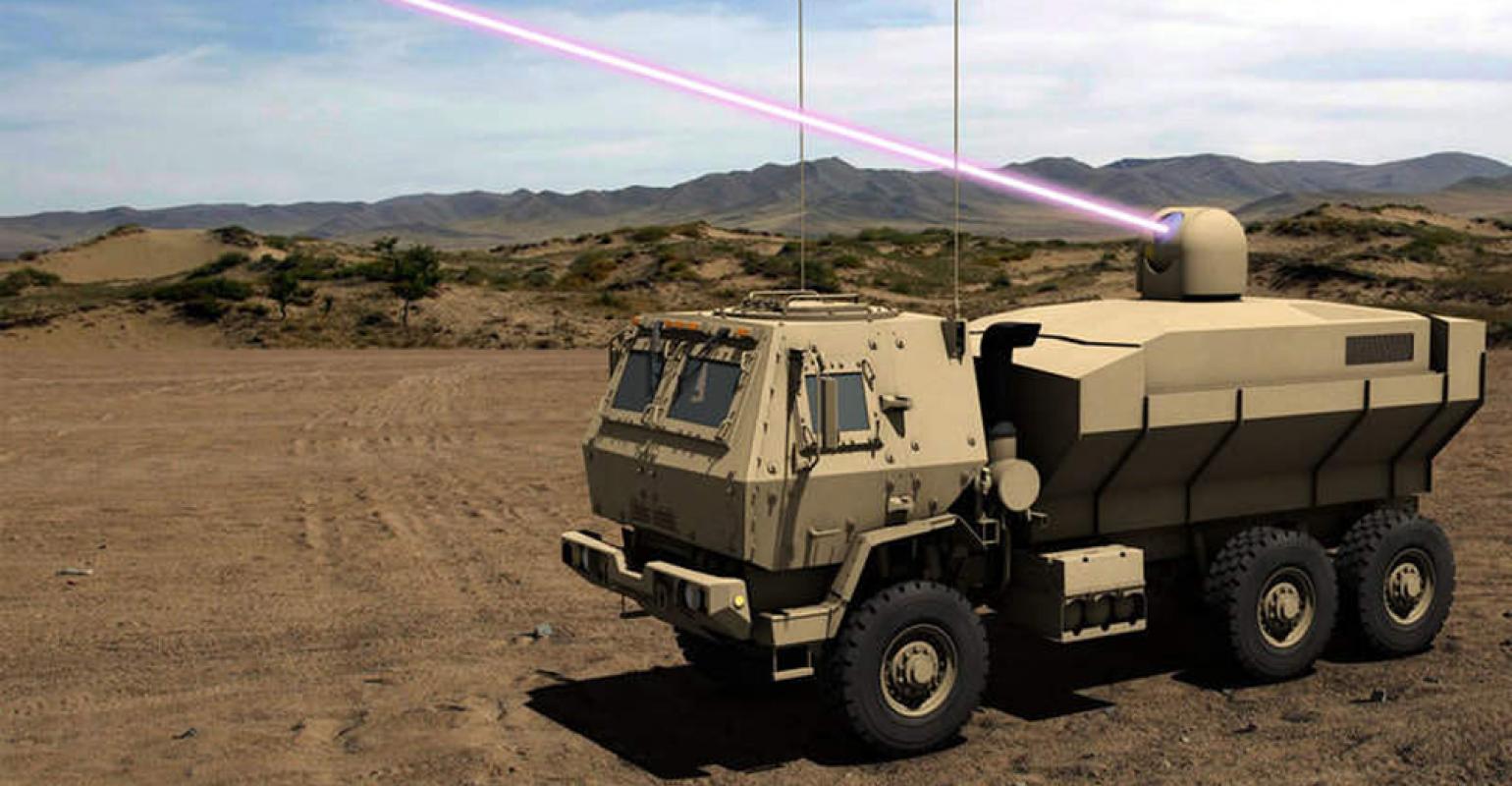 بەپەلە   ...   ئەمریکا بۆ بەرەنگاربوونەوەی فڕۆکەگەلی بێ فڕۆکەوان هێزی ئاسمانی خۆی بە چەکی لەیزەری پڕ ووزەوە ئامادە دەکات