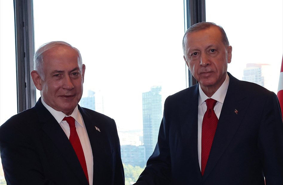 ئەردۆغان جەخت لە پتەوکردنی پەیوەندییەکانی تورکیا و ئیسرائیل دەکاتەوە