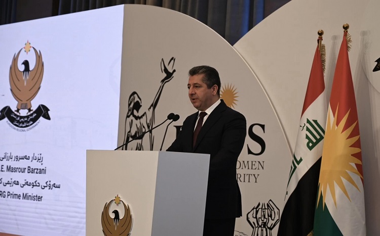 مەسروور بارزانی : ووتاری ئێمە هەمیشە ووتاری خۆشەویستی و پێکەوە ژیانی ئاشتیانە دەبێت