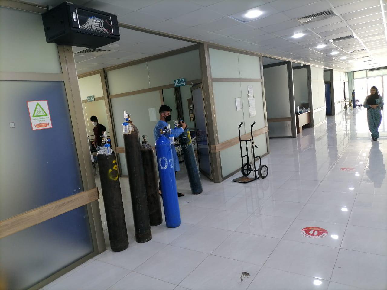 تەندروستی گەرمیان: داوای قەدەغەی هاتوچۆمان كردووە