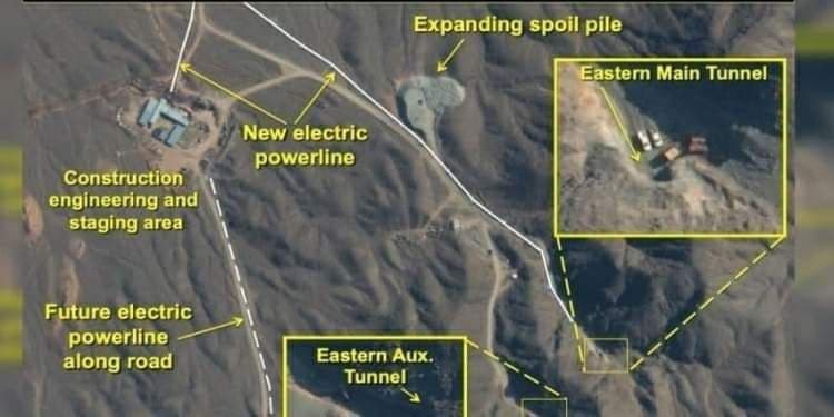 ئێران بنکەیەکی ئەتۆمی لە ژێر چیایەکی ووڵاتەکەی بونیاد دەنێت و ئامادەکاری بەپەلە بۆ بەرهەمهێنانی چەکی ئەتۆمی دەکات