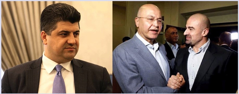 بەرهەم ساڵح بۆ یەکەمین جار ڕای خۆی دەربارەی کێشەکانی ناو یەکیتی و بنەماڵەی تاڵەبانی و جەنگی ڕادەگەێنێت