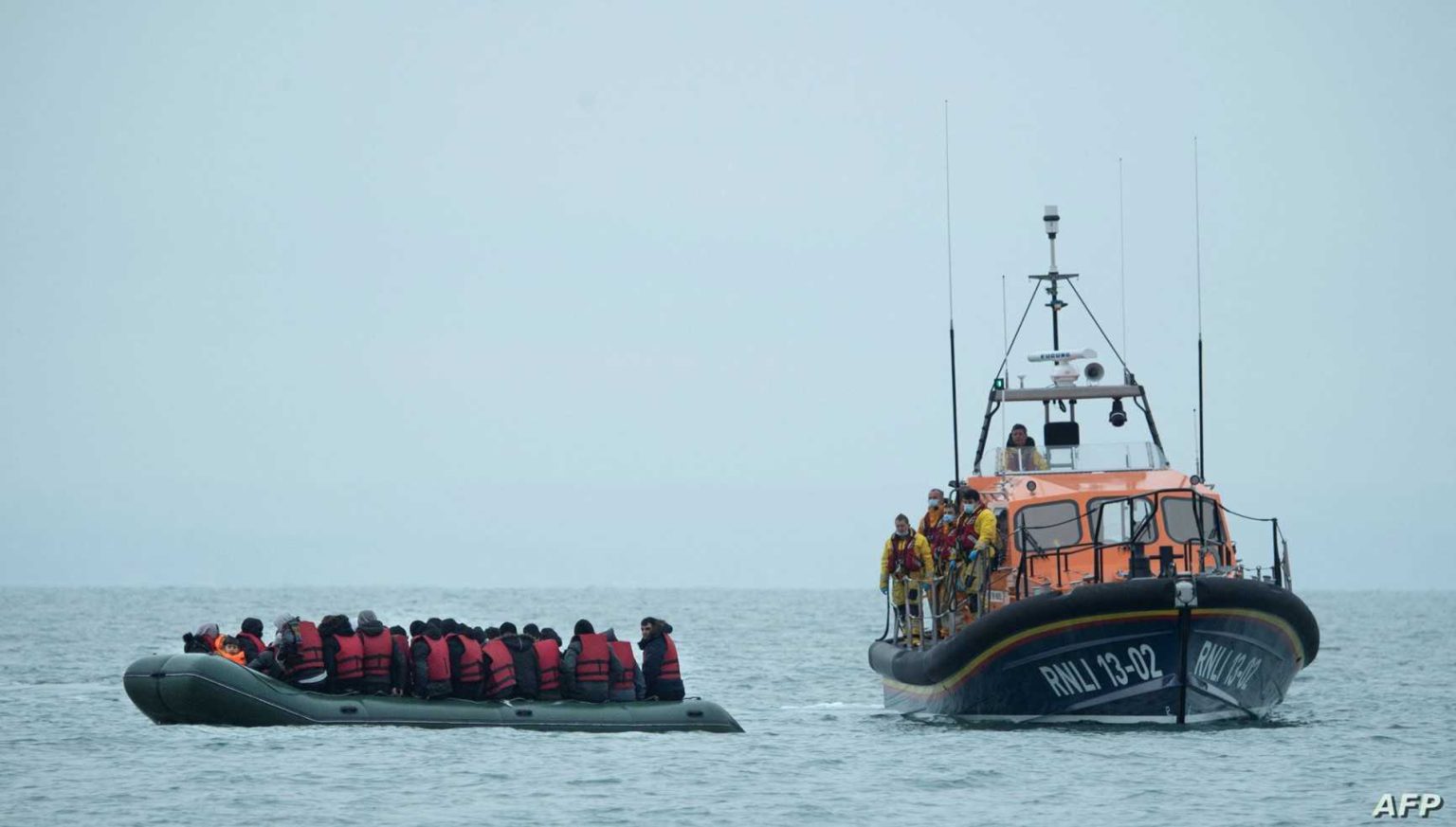 فەرەنسا/ ١٣٨ کۆچبەر ڕزگار کران