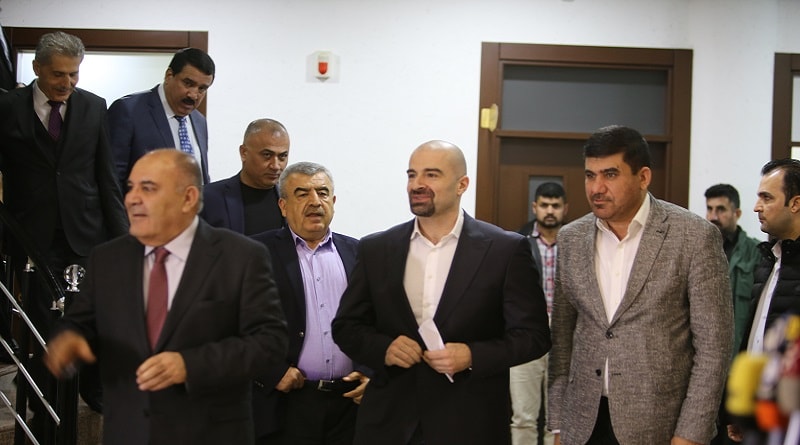 یەکیتی  ...   ئێمە ڕێکەوتنێکی شەرەفمەندانەمان دەوێت !!!