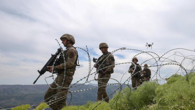 تورکیا کوژرانی دوو سەربازی لە هەرێمی کوردستان ڕاگەیاند