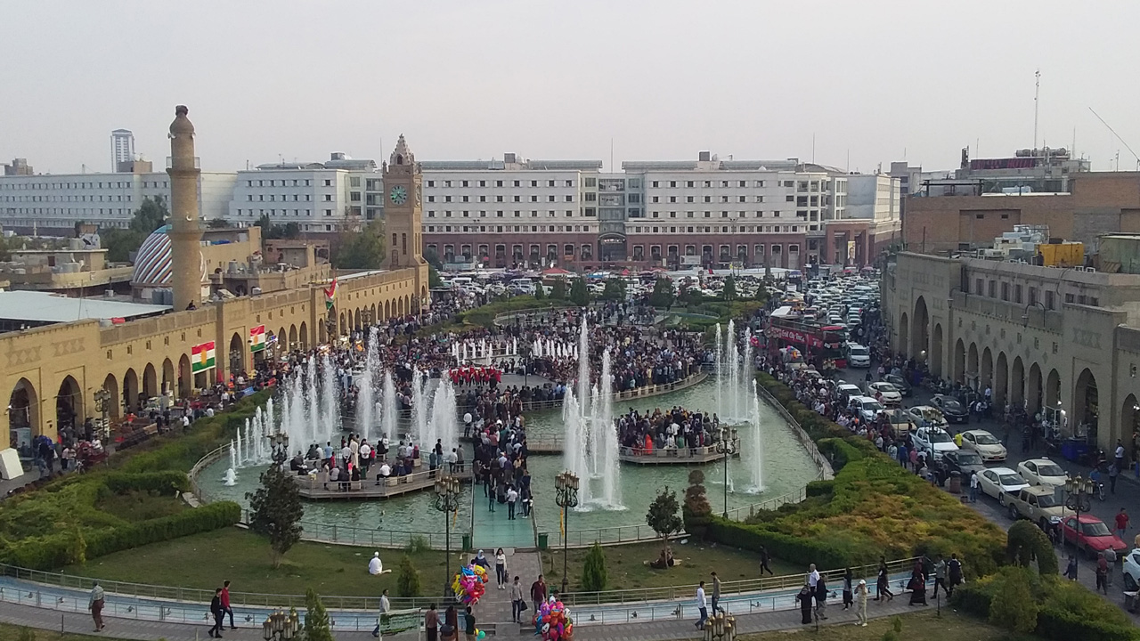 تەندروستی هەولێر: لە شەوی سەری ساڵدا 54 کەس برینداربوون و چارەسەریان بۆ کراوە