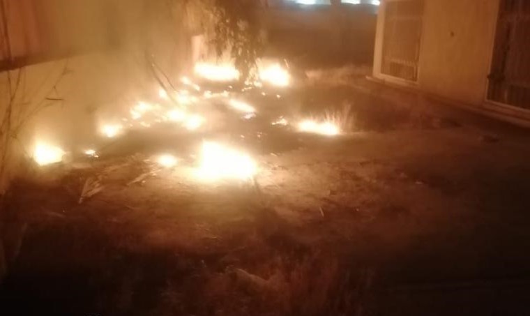 خانووی بەرپرسێکی پلە باڵای ئەمنییەتی لە ناوچەی سەوز بە بەر مووشەکی کاتیووشا دەکەوێت