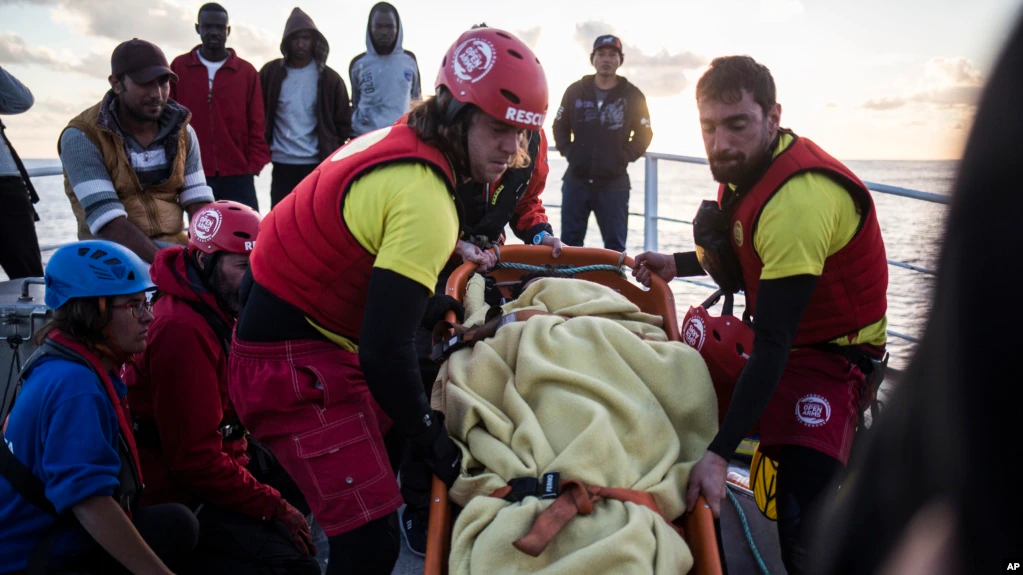 ڕێژەی گیان لەدەستدانی کۆچبەران لە دەریای ناوەڕاستدا لە هەڵکشاندایە