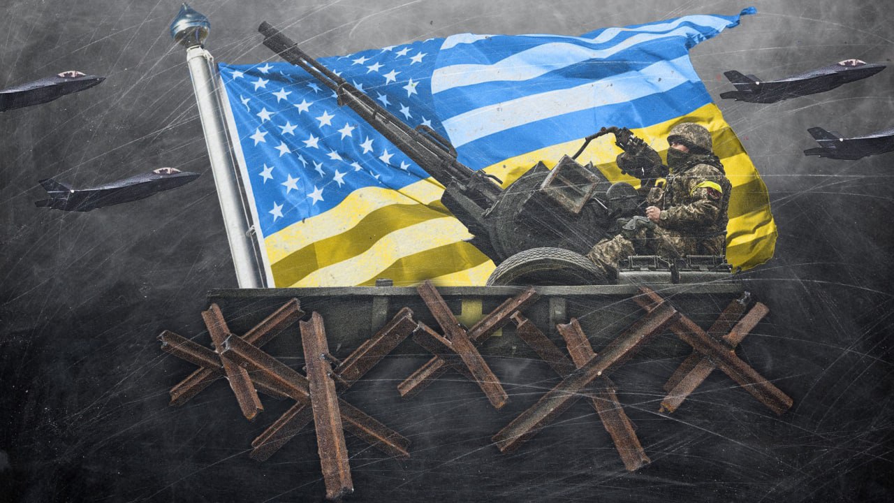 هاوکارییە سەربازییەکانی ئەمریکا بۆ ئۆکراین گەیشتە ١٠ میلیارد دۆلار