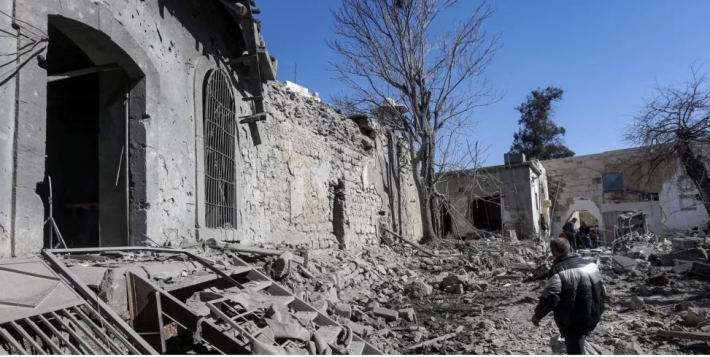 ڕووسیا به‌ توندی ئیدانه‌ی هێرشە ئاسمانییەکەی ئیسڕائیل دەکات بۆ سەر دیمەشق