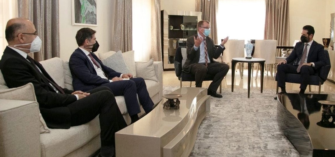 قوباد تاڵەبانی : حکوومەتی هەرێم نییەتی چارەسەرکردنی هەموو کێشەکانی نێوان هەرێم و بەغدایە