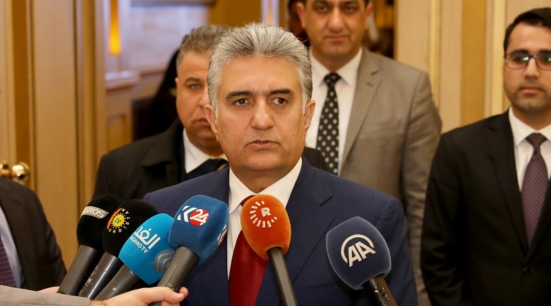 وەزیری ناوخۆی هەرێمی کوردستان سەبارەت بە دۆخی شەنگال پەیامێک بڵاو دەکاتەوە