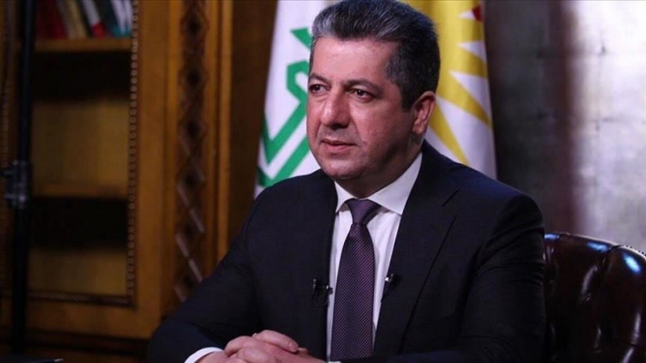 مەسروور بارزانی لە سەر ئاگرکەوتنەوە لە نەخۆشخانەیەکی بەغدا پەیامێکی بڵاو کردەوە