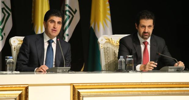 پیرۆزبایی قوباد تاڵەبانی بە بۆنەی هەڵبژاردنی نێچیرڤان بارزانی وەکوو سەرۆکی هەرێمی کوردستان