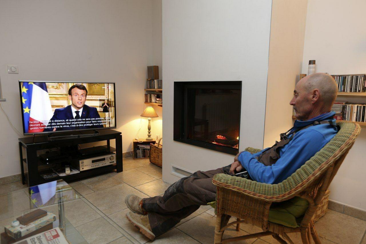 قەدەغەی هاتن و چوون لە فەڕەنسا ڕاگەێندرا