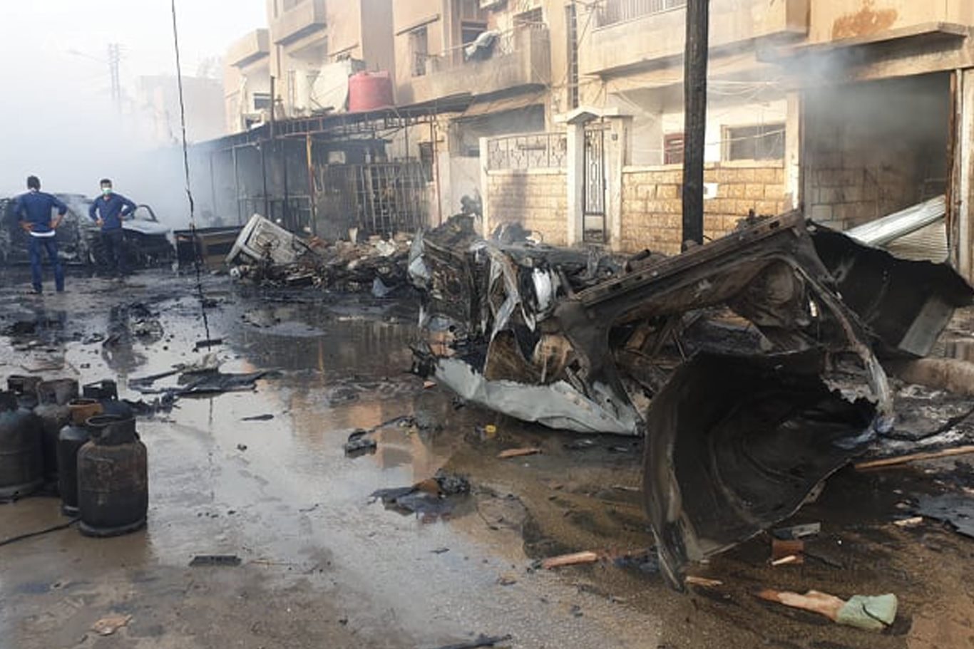 بەرپرسیاری سەرەکی تەقینەوەکانی شاری قامشلۆ دەستبەسەر کرا