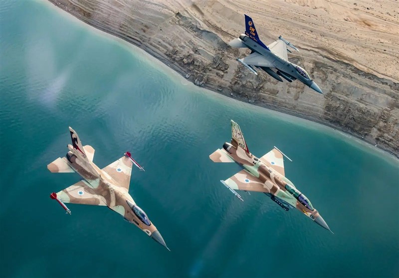 ڕاهێنانی ئاسمانی ئیسرائیل لە یوونان بۆ بەرەنگاربوونەوە لەگەڵ حیزبۆڵلا و هێزەکانی سوپای قودس