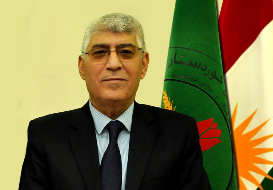 بەرپرسی یەکەمی ئەنجومەنی ناوەندی یەکێتی نیشتیمانی کوردستان عادل موراد تووشی نەخۆشی بووە