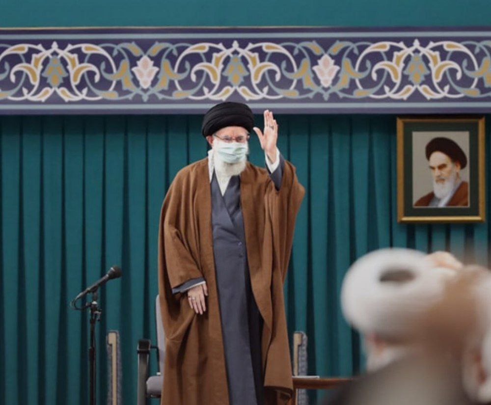 عەلی خامنەیی ڕابەری باڵای ئێران : داوای لێبووردن لە مەیدانگەلی نەتەویی و نیشتیمانی ئێمە دەگەێنێتە سەرکەوتنی گەورە