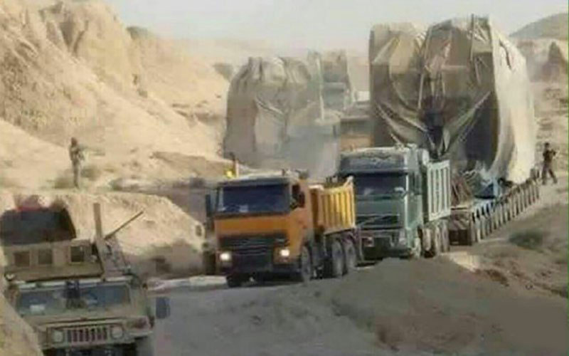 بەپەلە  ...   گواستنەوەی چەک و تەقەمەنی و مووشەک لە لایەن سوپای پاسدارانەوە بۆ ناو خاکی هەرێم و عێراق بەردەوامە