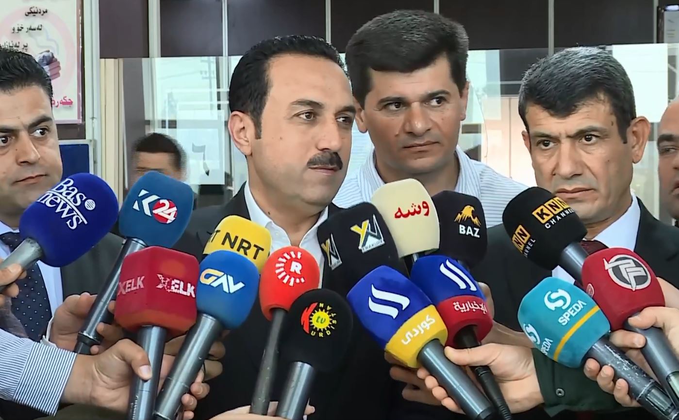 ئومێد خۆشناو: ئەمساڵیش لە هەولێر وشکەساڵی دەبێت