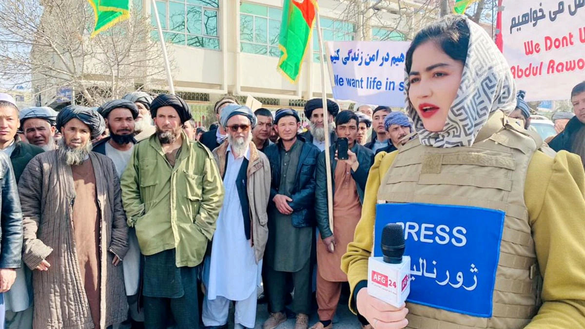 بە بڕیاری تاڵیبان ژنان ناتوانن وەک بێژەر لە شاشەی تیڤییەکانەوە دەربکەون