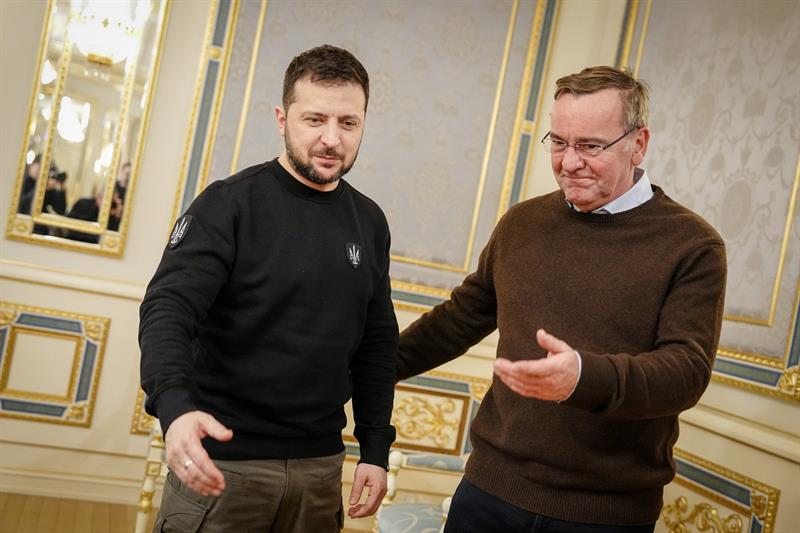 ئەڵمانیا بۆ ئۆکرانیا:هاوکارییەکانمان بەردەوام دەبێت