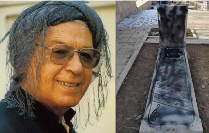 گڵکۆی هونەرمەند محەمەد ماملێ لە مەهاباد لەلایەن کەسانێکی نەناسراوە شێوێندرا