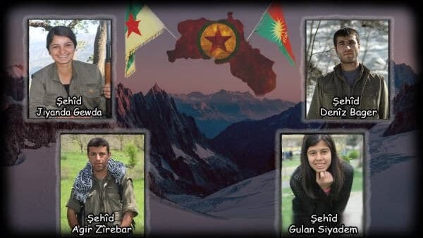 هەپەگە شەهیدبوونى ٦ گەریلاى ڕاگەیاند کە یەکێکیان خەڵکى مەریوانى ڕۆژهەڵاتى کوردستانە