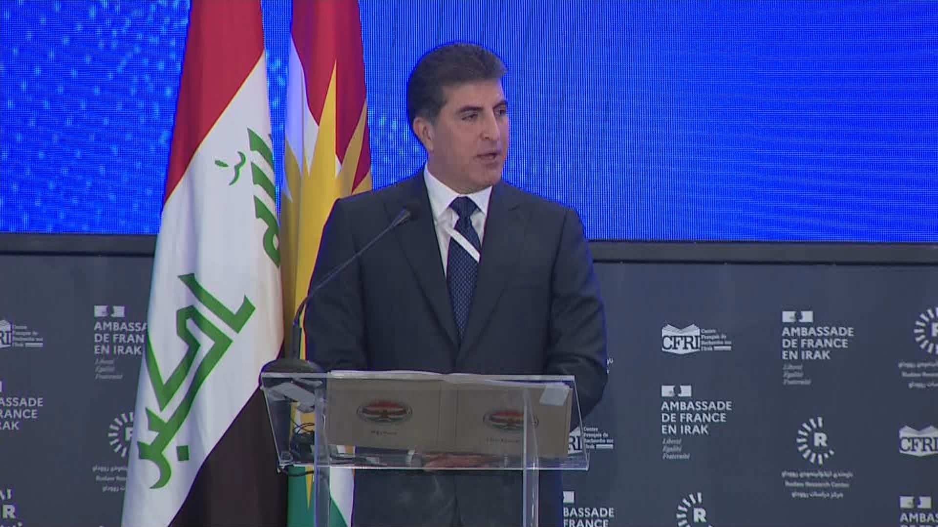 نێچیرڤان بارزانی: بەشداریی راستەقینەی كورد لە دەسەڵات، گەرەنتی سەقامگیریی عێراقە