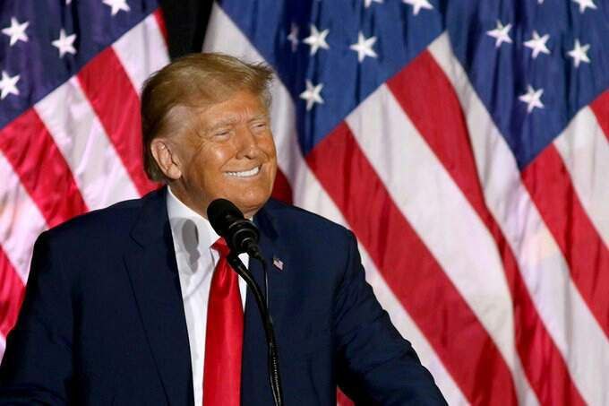 کەناڵی NBC : دۆناڵد ترامپ بە یەکەم جارە سی جار لە سەر یەک ببێتە کاندیدی کۆمارییەکان