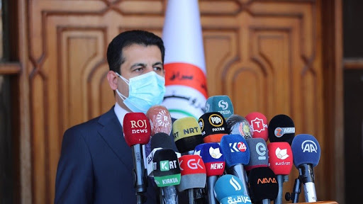 وەزیری تەندرووستی هەرێمی کوردستان   ...   هێشتا بەرەوڕووی شەپۆلی دووهەمی فیرووسی کۆرۆنا نەبووینەتەوە