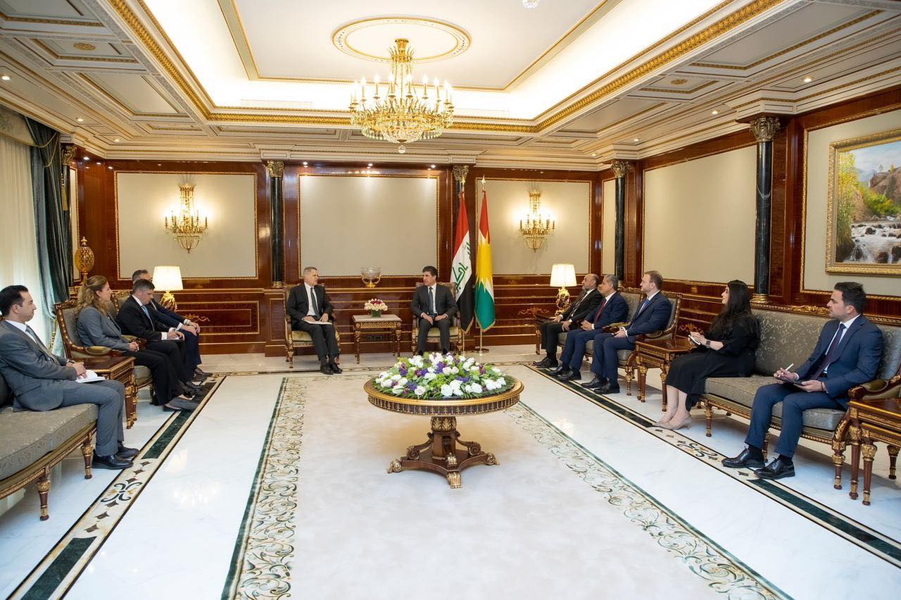 جۆ بایدن لە نامەیەکدا پشتیوانی لە هەرێمی کوردستان دەکات